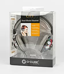 Навушники G-Cube GHC-170 CR black - мініатюра 2