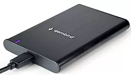 Карман для HDD Gembird USB 3.1 Type-C 2.5" (EE2-U3S-6) Black - миниатюра 4