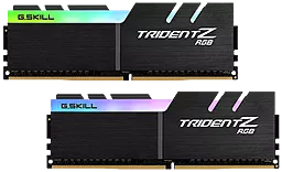Оперативная память G.Skill 16GB (2x8GB) DDR4 3600MHz Trident Z RGB (F4-3600C19D-16GTZRB) - миниатюра 2