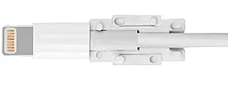 Протектор для защиты кабеля от заломов Ugreen LP127 Charging Cable Protector White - миниатюра 3
