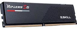 Оперативная память G.Skill 64 GB (2x32GB) DDR5 5600 MHz Ripjaws S5 (F5-5600J3636D32GX2-RS5K) - миниатюра 4