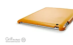 Чохол для планшету SGP Griff Series Sherbet Apple iPad 2, iPad 3, iPad 4 Solaris Orange (SGP07698) - мініатюра 3