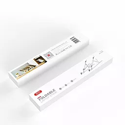 Подставка для ноутбука XO C102 White - миниатюра 3