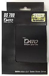 SSD Накопитель Dato DS700 240 GB (DS700SSD-240GB) - миниатюра 3