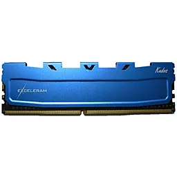 Оперативная память Exceleram DDR4 16GB 2400 MHz Blue Kudos (EKBLUE4162417A)