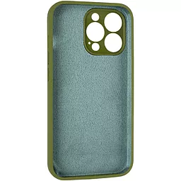 Чехол 1TOUCH Original Full Soft Case for iPhone 13 Pro Pinery Green (Without logo) - миниатюра 2