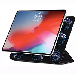 Чехол для планшета BeCover Magnetic для Apple iPad Pro 12.9" 2018, 2020, 2021  Pink (707554) - миниатюра 4