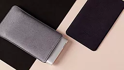сумка-чехол для Xiaomi Чехол сумка для Xiaomi Power bank 5000mAh Gray - миниатюра 3