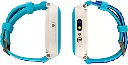 Смарт-часы AmiGo GO004 Splashproof Camera+LED уцінка!  Blue - миниатюра 3