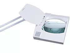 Лупа на струбцине Magnifier Prisma 3х с подсветкой - миниатюра 3