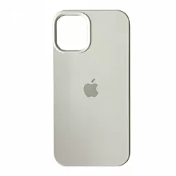 Чехол Silicone Case Full для Apple iPhone 13 White