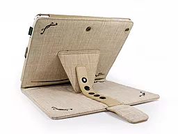 Чохол для планшету Tuff-Luv Multi-View Natural Hemp Case Cover Stand for iPad 2,3,4 Desert Sand (E4_22) - мініатюра 4