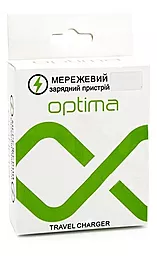 Сетевое зарядное устройство Optima для Nokia 6101 500mAh - миниатюра 2