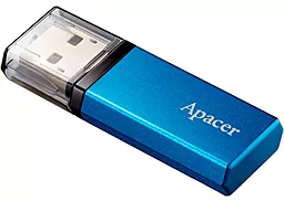 Флешка Apacer 128 GB AH25C USB 3.2 Blue (AP128GAH25CU-1) - миниатюра 2