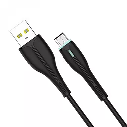 Кабель USB SkyDolphin S48V micro USB Cable Black (USB-000426) - миниатюра 2