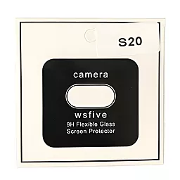 Защитное стекло на камеру Samsung Galaxy S20 Plus (2020) Clear - миниатюра 2