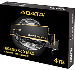 SSD Накопитель ADATA LEGEND 960 MAX 4 TB (ALEG-960M-4TCS) - миниатюра 7
