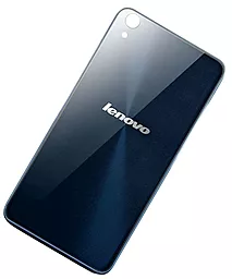 Задня кришка корпусу Lenovo S850 Original Blue - мініатюра 2