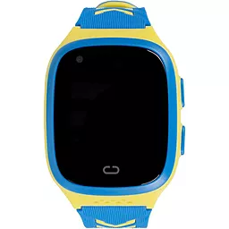 Смарт-годинник Gelius GPS/4G (IP67) GP-PK006 Синьо-жовт­ий