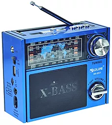 Радіоприймач Golon RX-201 Blue