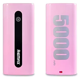 Повербанк Remax Proda E5 PowerBank 5000mAh Pink - мініатюра 2