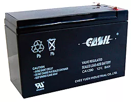 Акумуляторна батарея Casil 12V 9Ah (CA1290)