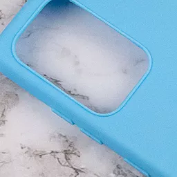 Чехол Epik Candy для Xiaomi Redmi Note 11E Голубой - миниатюра 3