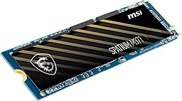SSD Накопитель MSI Spatium M371 500 GB (S78-440K120-P83) - миниатюра 4