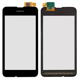 Сенсор (тачскрин) Nokia Lumia 530 (RM-1017, RM-1019) Black
