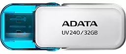 Флешка ADATA UV240 USB 2.0 White (AUV240-32G-RWH) - миниатюра 2