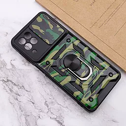 Чехол Epik Camshield Serge Ring Camo для Samsung Galaxy M53 5G Army Green - миниатюра 5
