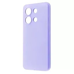 Чехол Wave Full Silicone Cover для Xiaomi Redmi Note 13 Pro 4G/Poco M6 Pro 4G  light purple