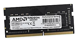 Оперативна пам'ять для ноутбука AMD Radeon R7 Performance SO-DIMM DDR4 8 GB 2666MHz (R748G2606S2S-U)