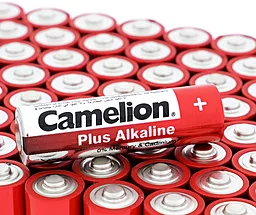 Батарейки Camelion AA (LR6) Plus Alkaline 40шт (LR6-SP40) - миниатюра 3