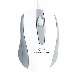 Комп'ютерна мишка Esperanza EM115W White - мініатюра 2