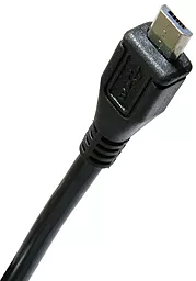 Кабель USB ExtraDigital 0.5M micro USB Cable Black (KBU1624) - миниатюра 3