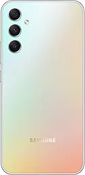 Смартфон Samsung Galaxy A34 5G 6/128Gb Silver (SM-A346EZSASEK) - миниатюра 7