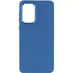 Чехол Epik TPU Bonbon Metal Style для Samsung Galaxy S24 Ultra Denim Blue