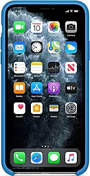 Чехол Silicone Case для Apple iPhone 11 Pro Max Surf Blue - миниатюра 2