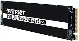 SSD Накопитель Patriot P400 Lite 250GB M.2 NVMe (P400LP250GM28H) - миниатюра 3