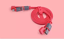Кабель USB Nillkin Plus Cable II Red - миниатюра 3