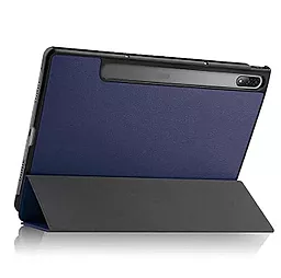 Чехол для планшета BeCover Smart Case для Lenovo Tab P12 Pro TB-Q706F 12.6" Deep Blue (708321) - миниатюра 4