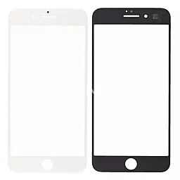 Корпусное стекло дисплея Apple iPhone 7 Plus White