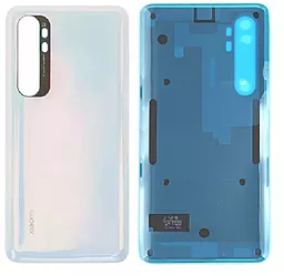 Задня кришка корпусу Xiaomi Mi Note 10 Lite Glacier White