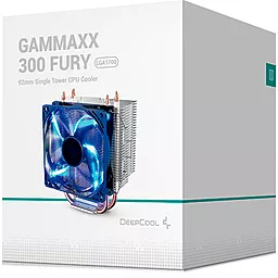 Система охлаждения Deepcool Gammaxx 300 Fury (DP-MCH3-GMX300F) - миниатюра 9