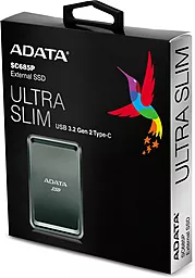 SSD Накопитель ADATA SSD USB 3.2 250GB ADATA (ASC685P-250GU32G2-CTI) - миниатюра 7