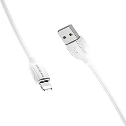 Кабель USB Borofone BX19 Benefit Lightning White - миниатюра 2