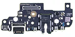 Нижняя плата Xiaomi Redmi Note 8 Pro с разъемом зарядки, наушников, микрофоном, Original - миниатюра 2