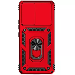 Чехол BeCover Military для Samsung Galaxy A33  Red (707385) - миниатюра 2