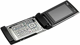 Корпус для Nokia N76 з клавіатурою Black - мініатюра 2
